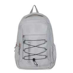 New Rebels Vince Leander Hellgrau 27L Rucksack Wasserabweisend Laptop 14
