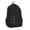 New Rebels Vince Leander Schwarz 27L Rucksack Wasserabweisend Laptop 14"