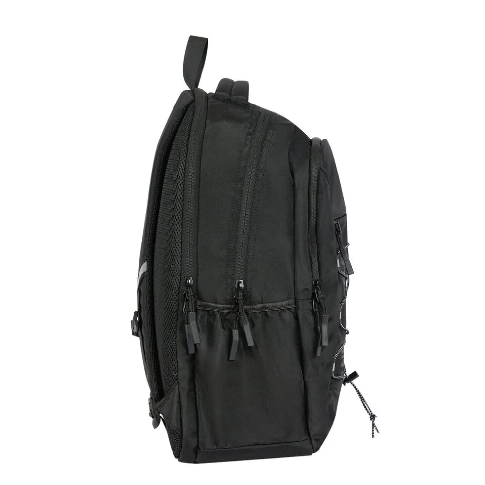 New Rebels Vince Leander Schwarz 27L Rucksack Wasserabweisend Laptop 14"