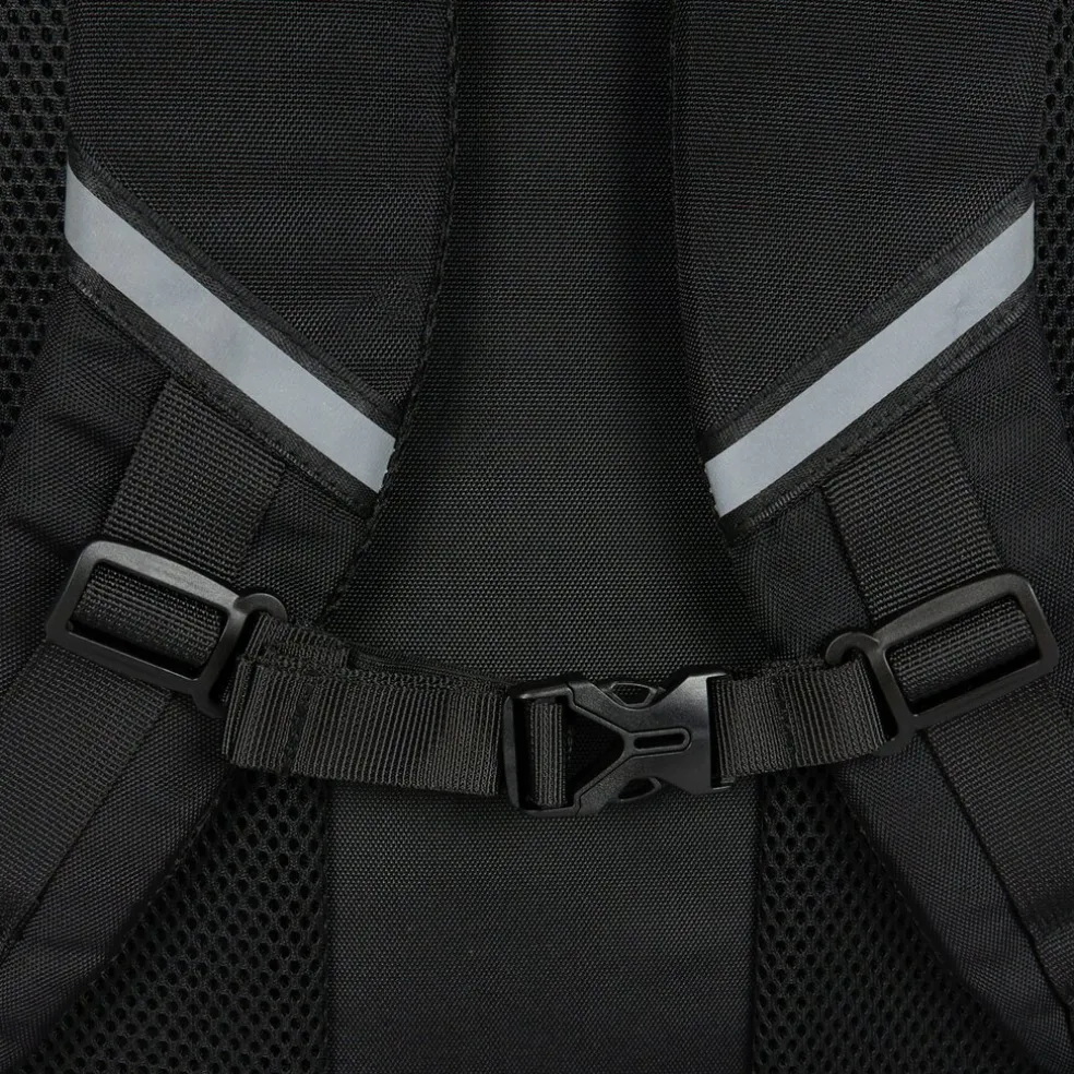 New Rebels Vince Leander Schwarz 27L Rucksack Wasserabweisend Laptop 14"