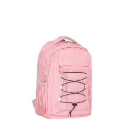 New Rebels Vince Leander Rosa 27L Rucksack Wasserabweisend Laptop 14"