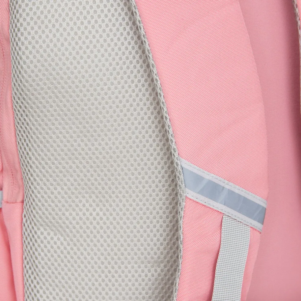 New Rebels Vince Leander Rosa 27L Rucksack Wasserabweisend Laptop 14"