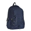 New Rebels Vince Leander Marineblau 27L Rucksack Wasserabweisend Laptop 14"
