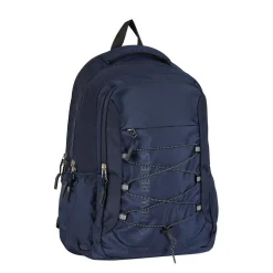 New Rebels Vince Leander Marineblau 27L Rucksack Wasserabweisend Laptop 14"