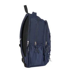 New Rebels Vince Leander Marineblau 27L Rucksack Wasserabweisend Laptop 14