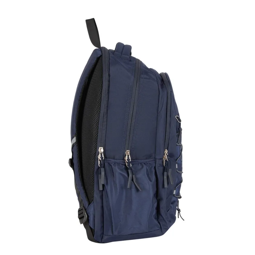 New Rebels Vince Leander Marineblau 27L Rucksack Wasserabweisend Laptop 14"