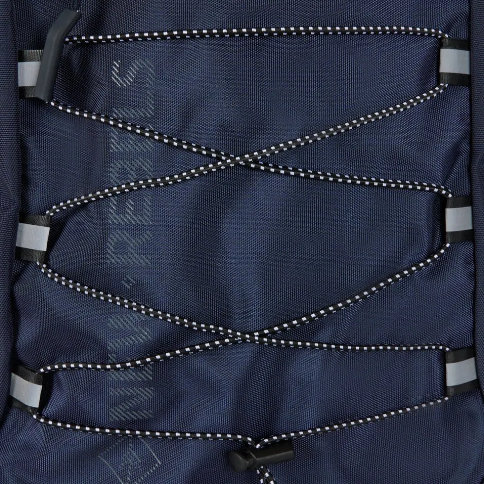 New Rebels Vince Leander Marineblau 27L Rucksack Wasserabweisend Laptop 14"