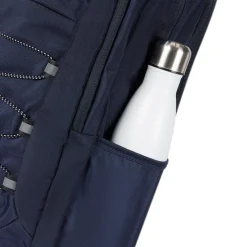 New Rebels Vince Leander Marineblau 27L Rucksack Wasserabweisend Laptop 14