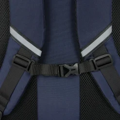 New Rebels Vince Leander Marineblau 27L Rucksack Wasserabweisend Laptop 14