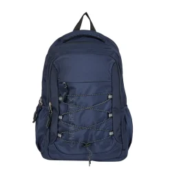 New Rebels Vince Leander Marineblau 27L Rucksack Wasserabweisend Laptop 14