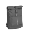 New Rebels William Baltimore Anthrazit 13L Rolltop Rucksack Wasserabweisend Laptop 14"