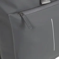 New Rebels William Baltimore Anthrazit 13L Rolltop Rucksack Wasserabweisend Laptop 14