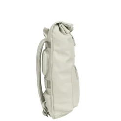 New Rebels William Baltimore Beige 13L Rolltop Rucksack Wasserabweisend Laptop 14"