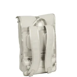 New Rebels William Baltimore Beige 13L Rolltop Rucksack Wasserabweisend Laptop 14