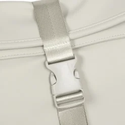New Rebels William Baltimore Beige 13L Rolltop Rucksack Wasserabweisend Laptop 14