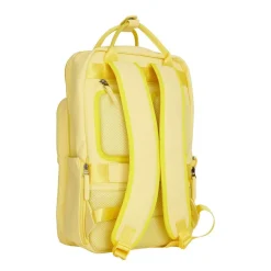 New Rebels William Milwaukee Beige 18L Rucksack Wasserabweisend Laptop 15.6