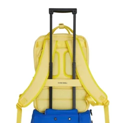 New Rebels William Milwaukee Beige 18L Rucksack Wasserabweisend Laptop 15.6