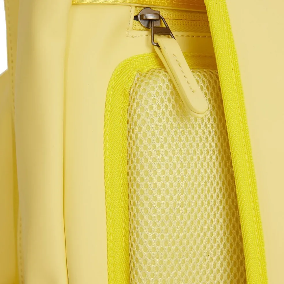 New Rebels William Milwaukee Beige 18L Rucksack Wasserabweisend Laptop 15.6" Butter Yellow