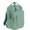 New Rebels William Milwaukee Salie Grün 18L Rucksack Wasserabweisend Laptop 15.6"