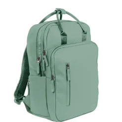 New Rebels William Milwaukee Salie Grün 18L Rucksack Wasserabweisend Laptop 15.6"