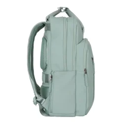 New Rebels William Milwaukee Salie Grün 18L Rucksack Wasserabweisend Laptop 15.6