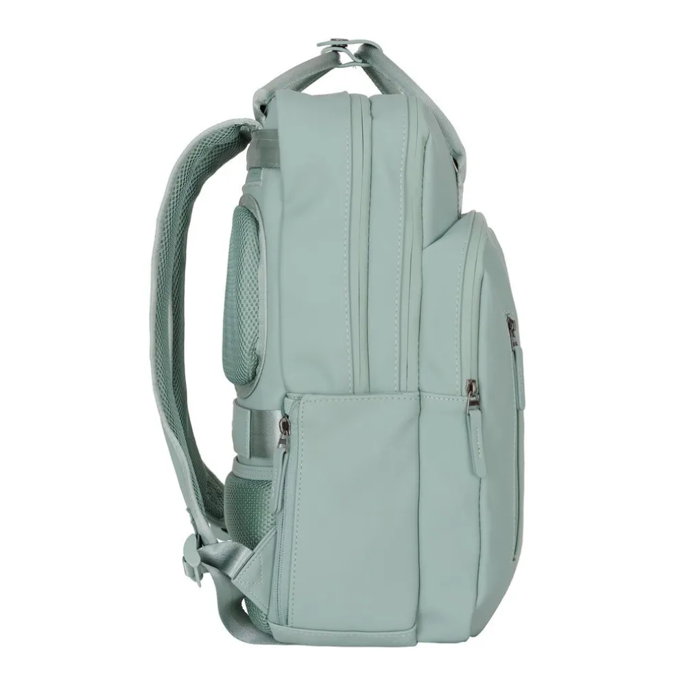 New Rebels William Milwaukee Salie Grün 18L Rucksack Wasserabweisend Laptop 15.6"