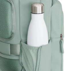 New Rebels William Milwaukee Salie Grün 18L Rucksack Wasserabweisend Laptop 15.6