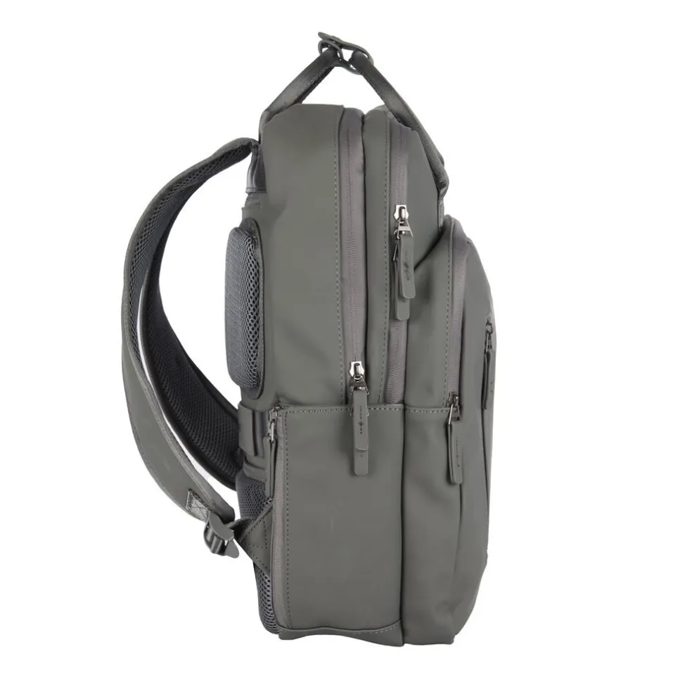 New Rebels William Milwaukee Anthrazit 18L Rucksack Wasserabweisend Laptop 15.6"