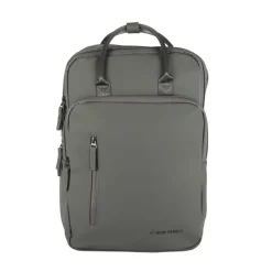 New Rebels William Milwaukee Anthrazit 18L Rucksack Wasserabweisend Laptop 15.6