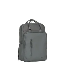 New Rebels William Milwaukee Anthrazit 18L Rucksack Wasserabweisend Laptop 15.6