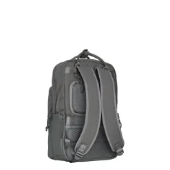 New Rebels William Milwaukee Anthrazit 18L Rucksack Wasserabweisend Laptop 15.6