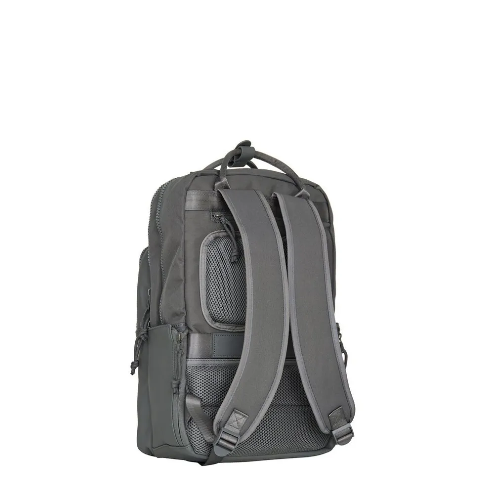 New Rebels William Milwaukee Anthrazit 18L Rucksack Wasserabweisend Laptop 15.6"