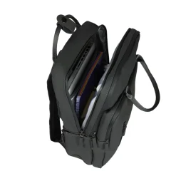 New Rebels William Milwaukee Anthrazit 18L Rucksack Wasserabweisend Laptop 15.6