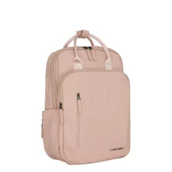 New Rebels William Milwaukee Altrosa 18L Rucksack Wasserabweisend Laptop 15.6"