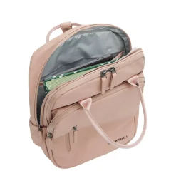 New Rebels William Milwaukee Altrosa 18L Rucksack Wasserabweisend Laptop 15.6
