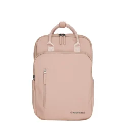 New Rebels William Milwaukee Altrosa 18L Rucksack Wasserabweisend Laptop 15.6