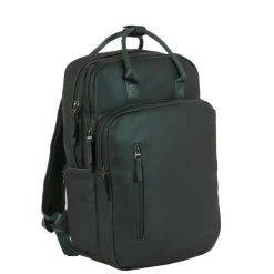 New Rebels William Milwaukee Metallic Grün 18L Rucksack Wasserabweisend Laptop 15.6"