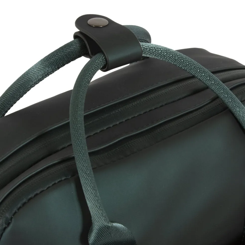 New Rebels William Milwaukee Metallic Grün 18L Rucksack Wasserabweisend Laptop 15.6"