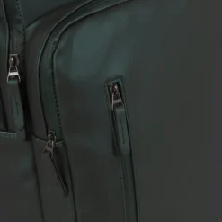 New Rebels William Milwaukee Metallic Grün 18L Rucksack Wasserabweisend Laptop 15.6