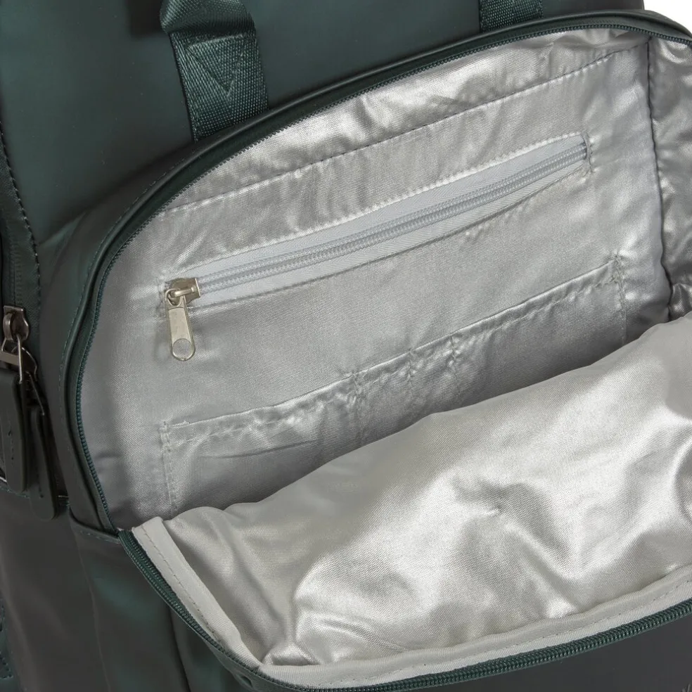 New Rebels William Milwaukee Metallic Grün 18L Rucksack Wasserabweisend Laptop 15.6"