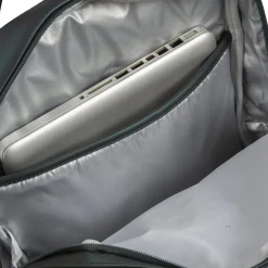 New Rebels William Milwaukee Metallic Grün 18L Rucksack Wasserabweisend Laptop 15.6