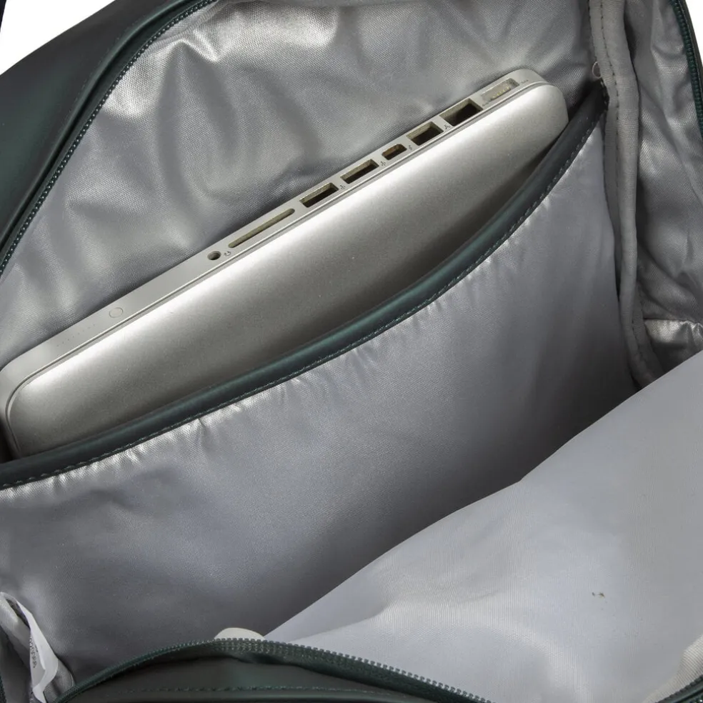 New Rebels William Milwaukee Metallic Grün 18L Rucksack Wasserabweisend Laptop 15.6"