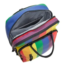 New Rebels William Milwaukee Regenbogen 18L Rucksack Wasserabweisend Laptop 15.6