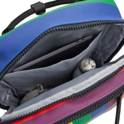 New Rebels William Milwaukee Regenbogen 18L Rucksack Wasserabweisend Laptop 15.6