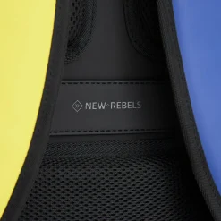 New Rebels William Milwaukee Regenbogen 18L Rucksack Wasserabweisend Laptop 15.6