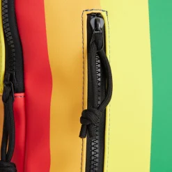 New Rebels William Milwaukee Regenbogen 18L Rucksack Wasserabweisend Laptop 15.6
