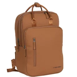 New Rebels William Milwaukee Cognac 18L Rucksack Wasserabweisend Laptop 15.6"