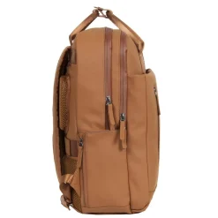 New Rebels William Milwaukee Cognac 18L Rucksack Wasserabweisend Laptop 15.6