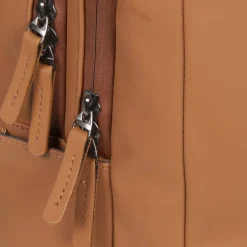 New Rebels William Milwaukee Cognac 18L Rucksack Wasserabweisend Laptop 15.6