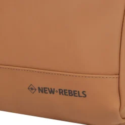 New Rebels William Milwaukee Cognac 18L Rucksack Wasserabweisend Laptop 15.6